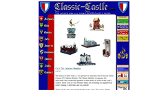 Desktop Screenshot of classic-castle.com